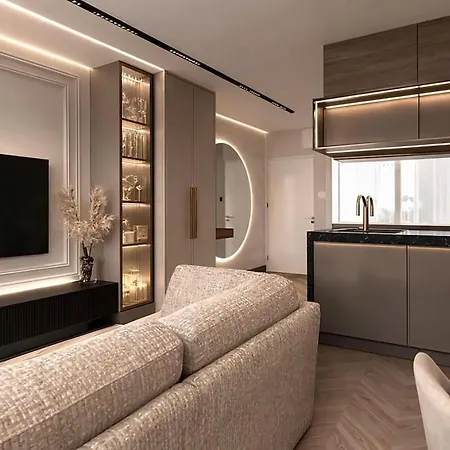 Apartamento Zlota 63a - Design Style Varsóvia
